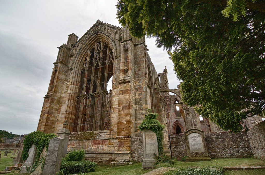 Melrose Abbey