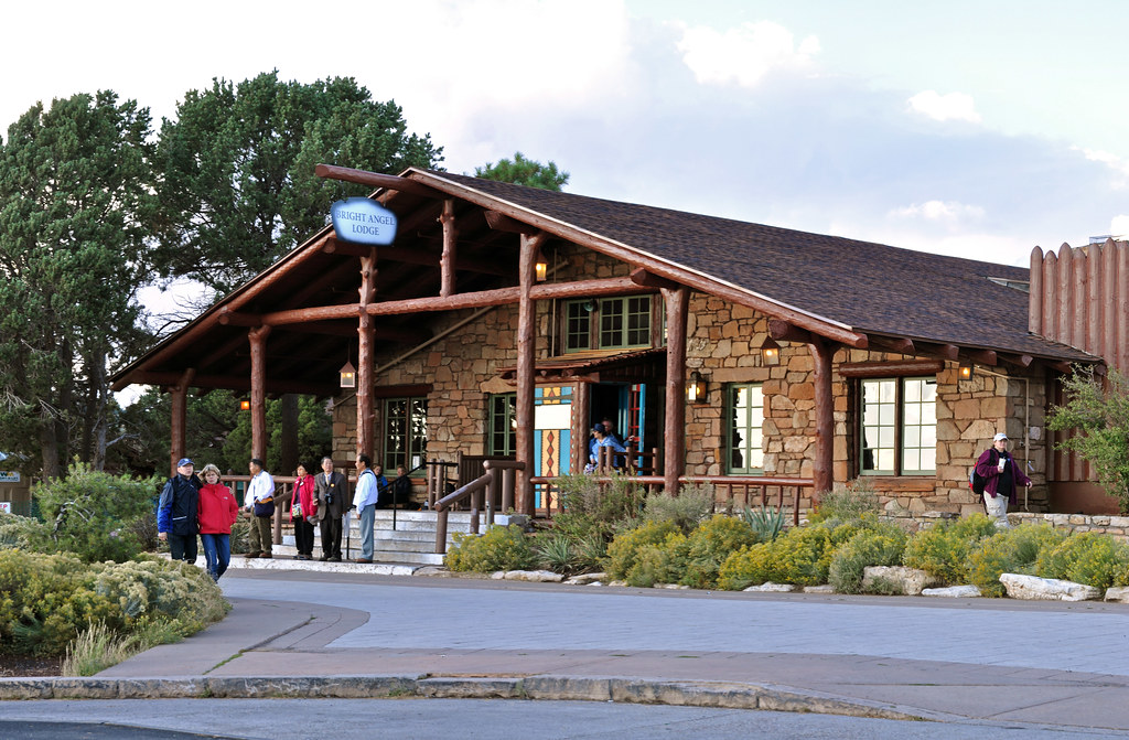 Grand Canyon National Park: Bright Angel Lodge 1007