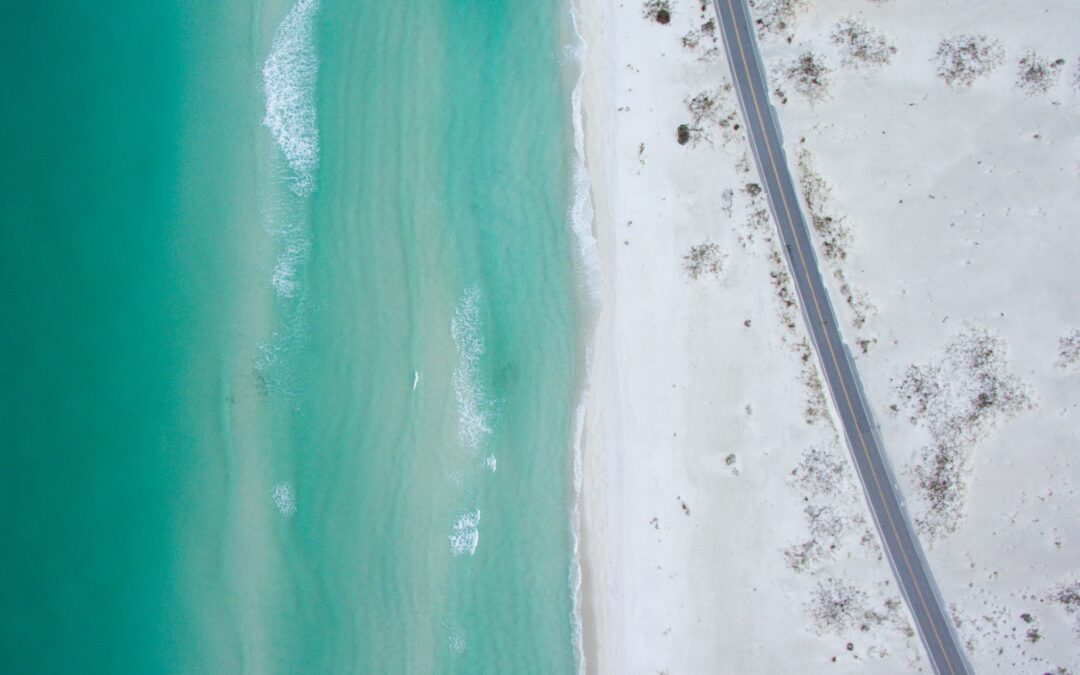 Experience The Thrill Of Parasailing Above Navarre Beach