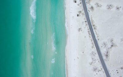 Experience The Thrill Of Parasailing Above Navarre Beach