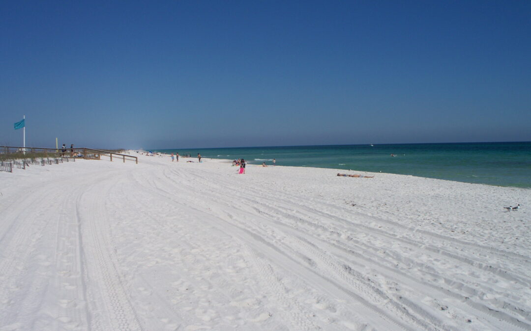 Escape To Tranquility At Navarre’s Secluded Beaches