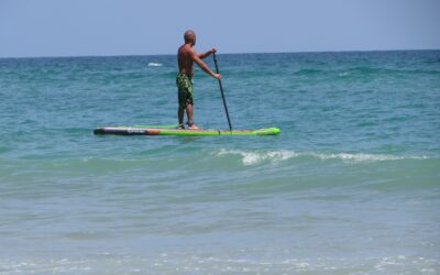 Navarre Beach Paddleboarding: Glide on the Water